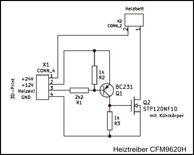 Heiztreiber CFM9620H